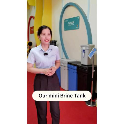 Ithangi le-25 litre brine tank