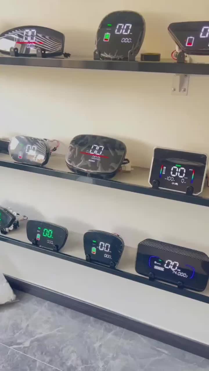 Elektrofahrradinstrumententafel
