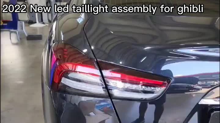 maserati ghibli tail light