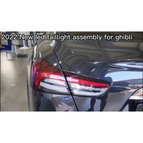 maserati ghibli tail light