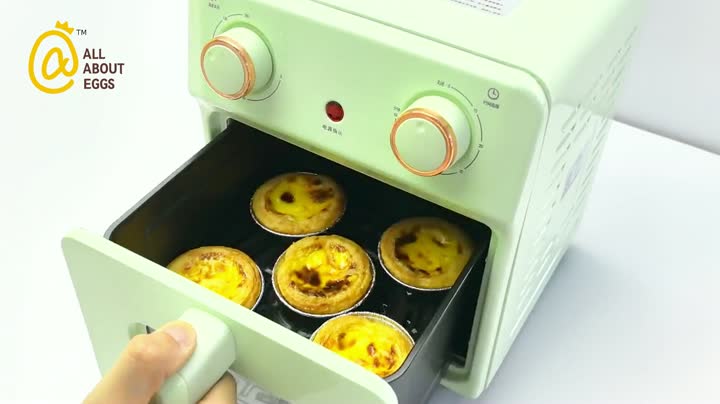 Tarta de ovo congelada