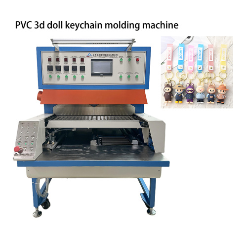 Was ist eine Maschine zur Herstellung von 3D-PVC-Schlüsselanhängern aus Weichgummi?