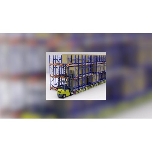 Customized Radio Remote Control Pallet Runner Shuttle Carts Shuttle Rack1