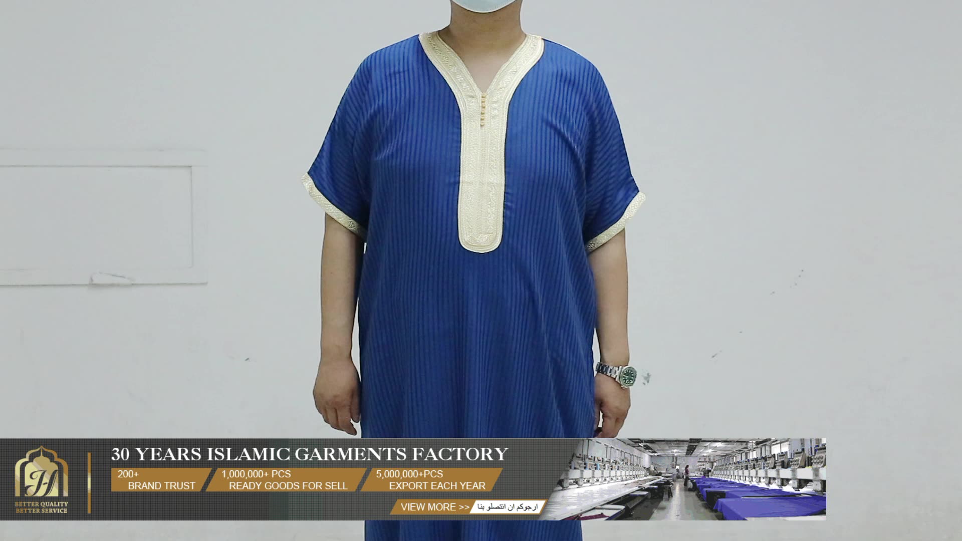 High Qualtiy jalabiya abbigliamento islamico abito islamico boubou jubah abito musulmano uomini abaya thobe1