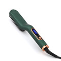 ST-778 LED Digital Ceramic Hair and Beard Straightening Brush1
