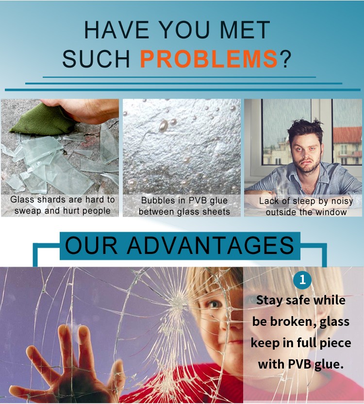 Safety Laminated Glass