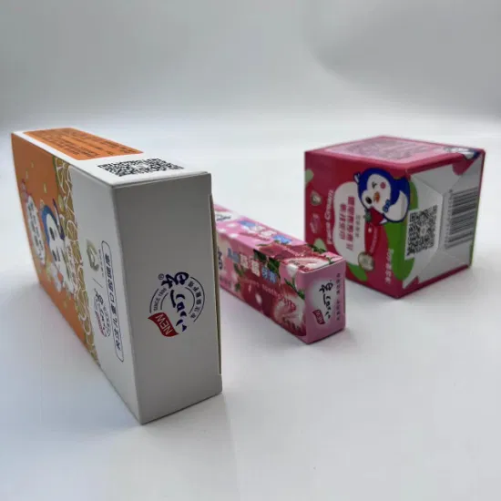 Custom Packaging Storage Folding Rectangle Krat Paper Packing Color Design Packing Box1