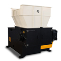 Single Shaft Plastic Shredder Machine for Recycling: Multifunctional Pump Waste Crusher for Sale1