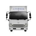 Yuejin 4*2 High Speed Electric Light Trucks & Vans for Food Cargo1