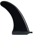 9 Inch SUP Single Fin Black Plastic Longboard Fins1