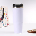 304 Stainless Steel Vacuum Insulated Mug with Lid - 20oz Tumbler for Coffee and Tea1