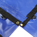 Super Lightweight 24x27 ft Vinyl Tarp with 8 Foot Drop for Truck1