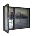 Dormer Standard Window Camity Cegły Szklane okna i drzwi Tilt Tilt Drewniane okna aluminium Aluminium Sliding1