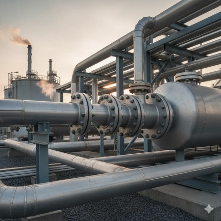 Что такое фланец с приварной шейкой, тип и применение?