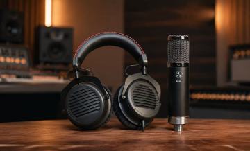 Premium Studio Microphones:Built by Experts