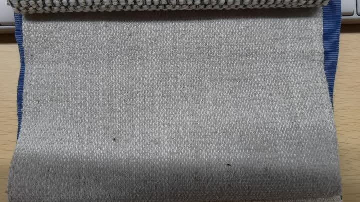 K1877-8 Polyester-Leinengewebe