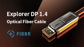 Explorer DP 1.4 Optical Fiber Cable
