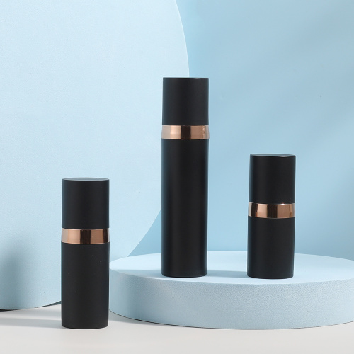 Travel-Friendly Airless Pump Bottle Designs for cosmetics