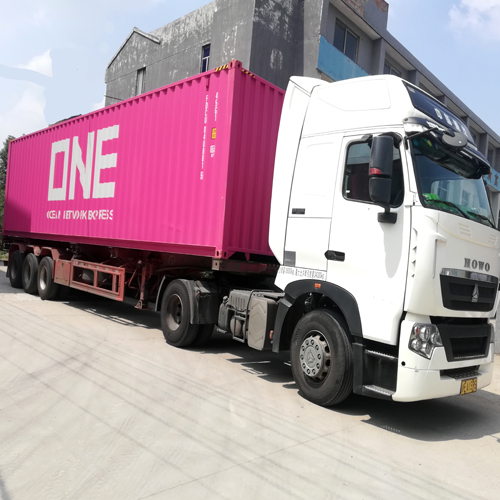 Shipment of Cling Film