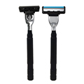 High Quality 5 Blade Razor with Whole Metal Handle for Men1