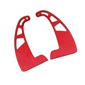 Red Wheel Extended Shift Paddle Aluminum Alloy Cover for 2015-2021 Chrysler 3001