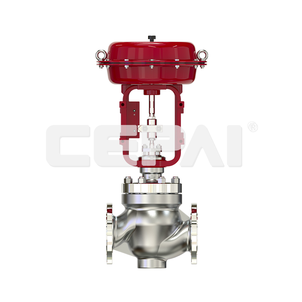 Pneumatic Single Seat Control Valve