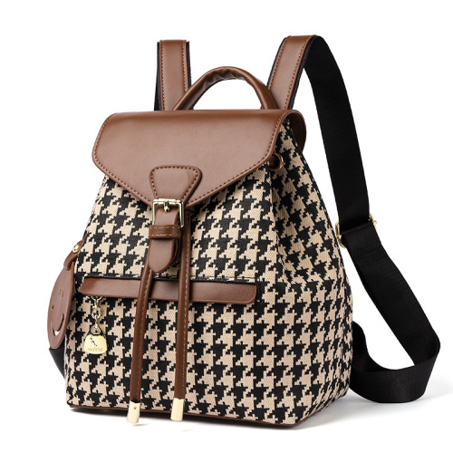 fashion patterned backpack for women