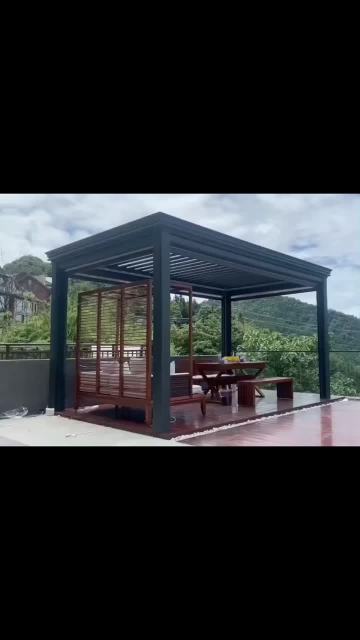 Louvered Gazebo (46)