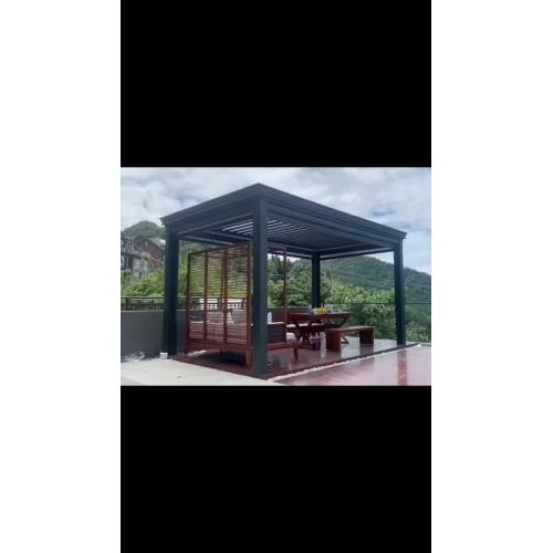 Louvered Gazebo (46)