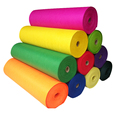 Großhandel Custom 100% Polyester Steifes, weiches Farbfilznadelstempel Vlies -Fabric1