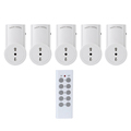 230V Italy Standard Universal Remote Control Wireless Smart Socket for Home1