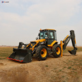 Chinese Mini 4x4 Retroexcavadora Loader & Excavator Tractor Backhoe for Sale - YAWEH JL4CX 2.5 Ton Wheel Loaders1