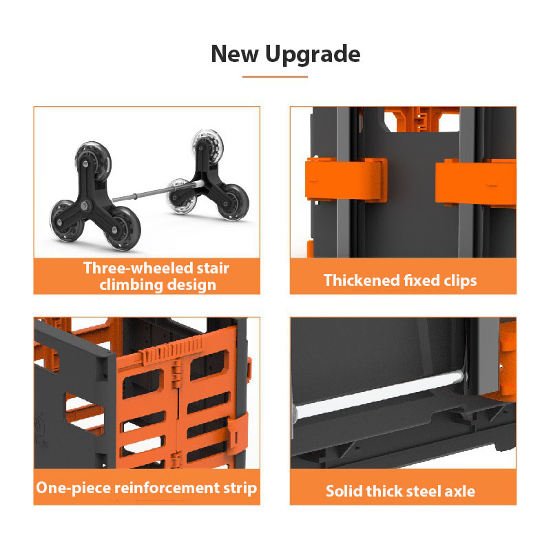 Foldable Trolley Cart