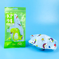 Wholesale 4 Layer Fish Fold Dust KF94 Kids Masks for Sale1