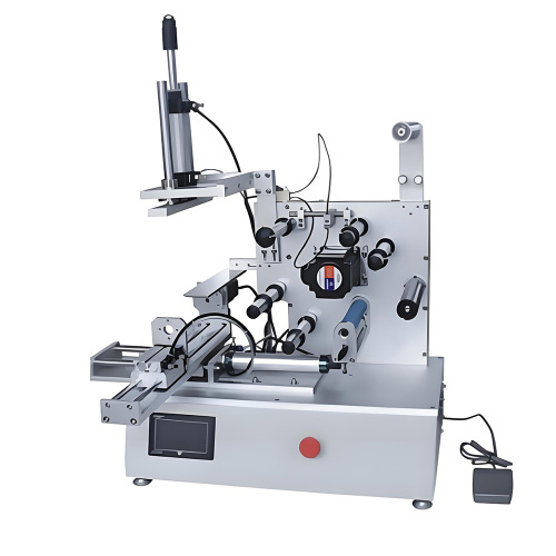 Semi-Automatic Flat Labeling Machine – Versatile Industrial Packaging Machine Supporting Coding & Auxiliary Packaging Equipment