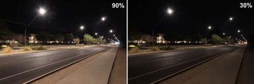 Experiment uses smart city lighting to measure streetlight emissions
