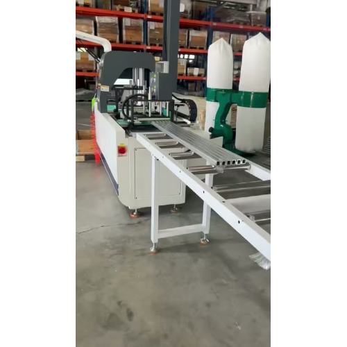 Máquina de serrar de alta precisão