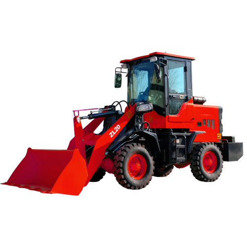 Rippa Earth-moving Machinery Mini Tractor Towable Backhoe Loader