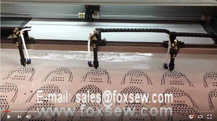 Laser Cutting and Engraving Machine for Shoes Upper 