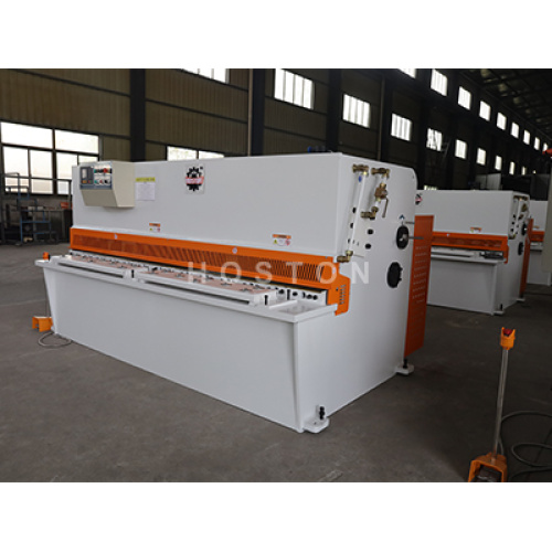 How to ensure the production accuracy of CNC shearing machine