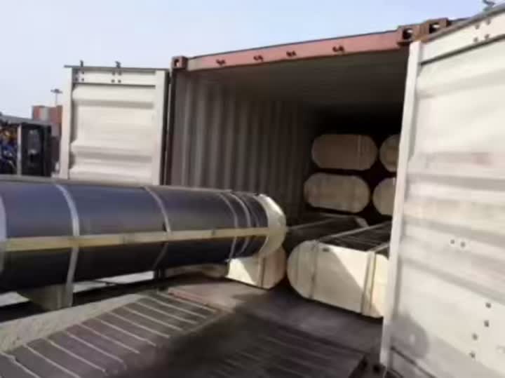 eletrodo de grafite UHP850mm