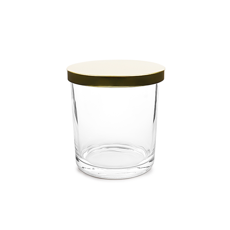 260ml Glass Candle Jar