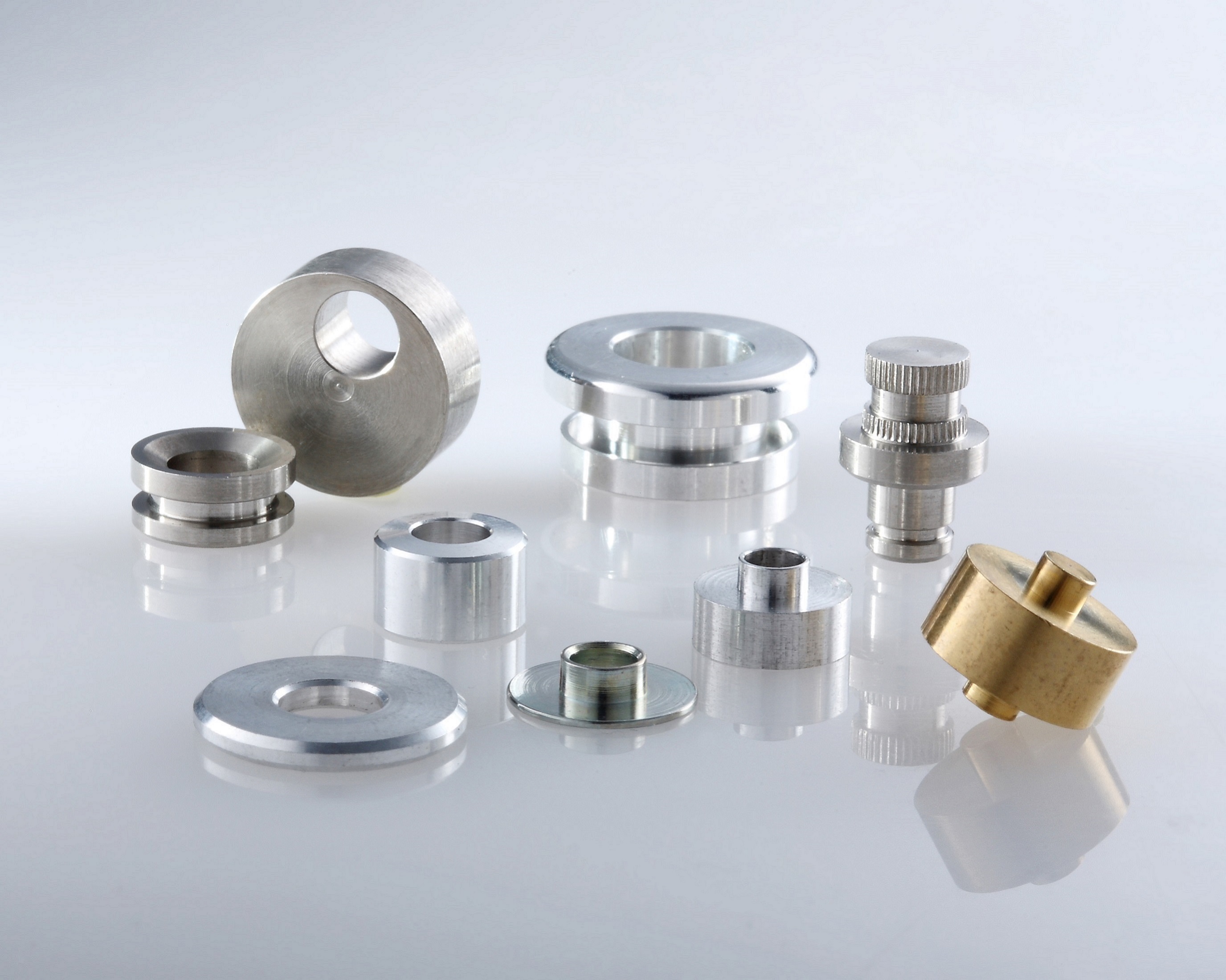 Custom Precision Machining Components