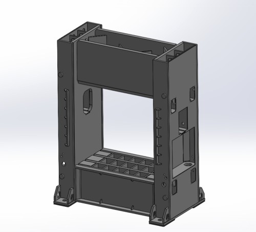 ¿Alto consumo de energía, poca precisión, baja eficiencia? La máquina herramienta de prensa xiangyu baoyuan Delix de 600 toneladas resuelve los puntos débiles en la industria de la forja de metales