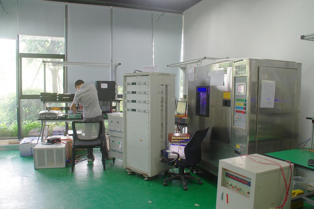 Testing laboratory