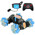 High-Quality 4x4 RC Stunt Car with Music, Lights, and Hand-Controlled Gesture1