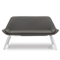 Modern American Lounge Sofas with Metal Legs - Comfortable Fabric Furniture Made in China1