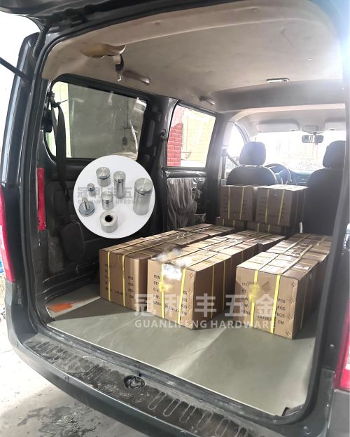 Shipping task for Hollow Advertising Nails