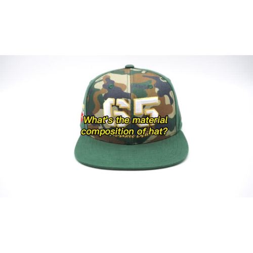 Sombrero de snapback verde del ejército