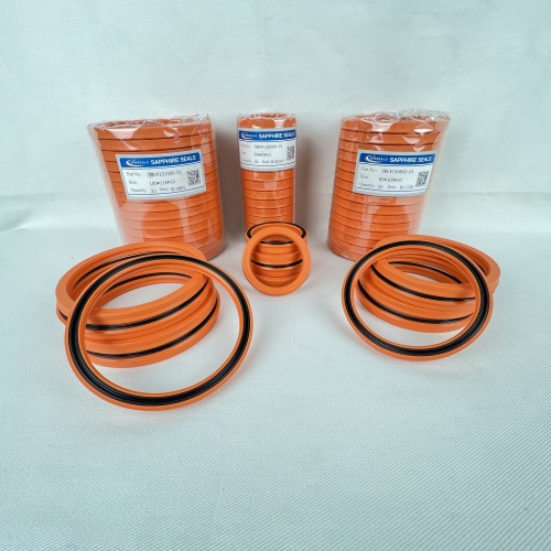 Excavator cylinder piston rod seals IDI SRUV